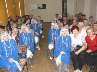 Фото на память: "Серебряна" с гостями концерта.